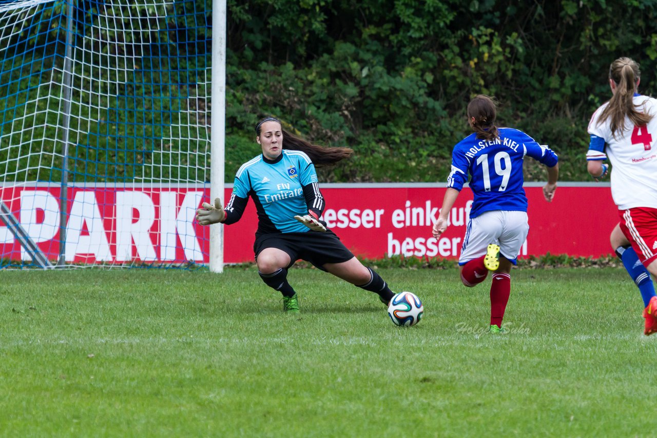 Bild 227 - B-Juniorinnen Holstein Kiel - Hamburger SV : Ergebnis: 4:3